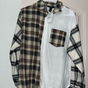 Forever 21 Womens Flannel, Never Worn, Size Small